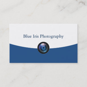 Professionele fotograaf Visitekaartjes