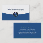 Professionele fotograaf Visitekaartjes (Voorkant / Achterkant)