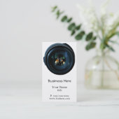 Professionele fotograaf Visitekaartjes (Staand voorkant)