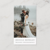 Professionele fotograaf Visitekaartjes (Voorkant)