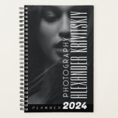 Professionele Fotograaf Zwart & Wit Planner (Voorkant)
