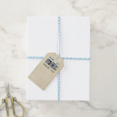 Professionele fotografe camera Hartelijk dank Cadeaulabel (Met Touw)