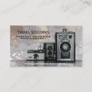 Professionele fotografie camera Foto Visitekaartje