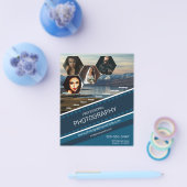 Professionele fotografie flyer (Enkel)