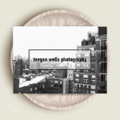 Professionele Fotografie Fotograaf Fotokaart Visitekaartje