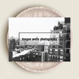 Professionele Fotografie Fotograaf Fotokaart Visitekaartje