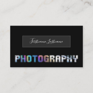 Professionele fotografie fotograaf Videograaf Visitekaartje