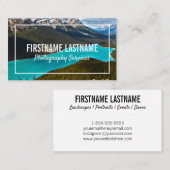 Professionele fotografie Moderne Visitekaartjes (Voorkant / Achterkant)