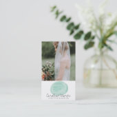 Professionele fotografie visitekaartje (Staand voorkant)