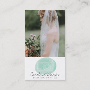 Professionele fotografie visitekaartje