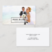 Professionele fotografie visitekaartje (Voorkant / Achterkant)