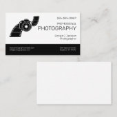 Professionele fotografie visitekaartje (Voorkant / Achterkant)