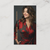 Professionele fotografie visitekaartje (Voorkant)