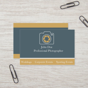 Professionele fotografie-Visitekaartje Visitekaartje
