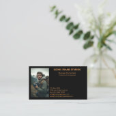 Professionele fotografie-Visitekaartje Visitekaartje (Staand voorkant)