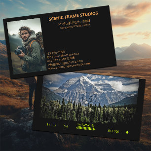 Professionele fotografie-Visitekaartje Visitekaartje