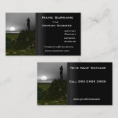 Professionele Fotografie Visitekaartje Zwart (Voorkant / Achterkant)