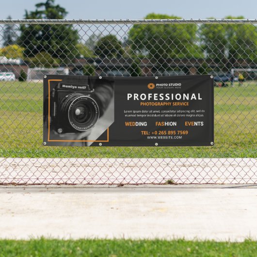 Professionele Fotografieservice Spandoek (Insitu)