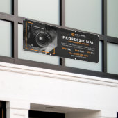 Professionele Fotografieservice Spandoek (Buitenkant Gebouw)