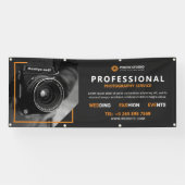 Professionele Fotografieservice Spandoek (Horizontaal)