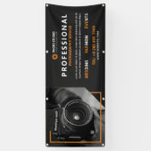 Professionele Fotografieservice Spandoek (Verticaal)