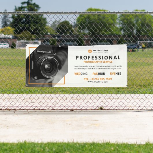 Professionele Fotografieservice Spandoek (Insitu)