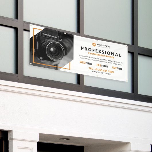 Professionele Fotografieservice Spandoek (Buitenkant Gebouw)