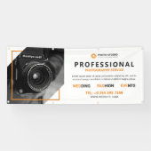 Professionele Fotografieservice Spandoek (Horizontaal)