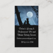 Professionele foto's en huisjes visitekaartje (Voorkant)