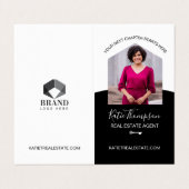 Professionele foto's en services van Real Estate A Visitekaartje (Buitenkant ongevouwen)