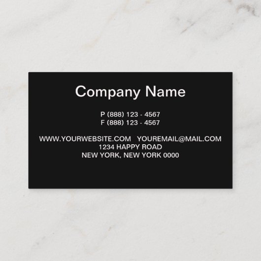 Professionele foto's QR code Modern stijlvol goud Visitekaartje (Achterkant)