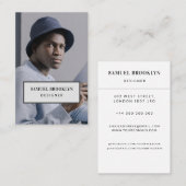 Professionele foto's Visitekaartje (Voorkant / Achterkant)