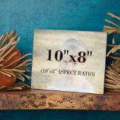 Professionele fotosjabloon 10 x 8 Aspectverhouding Fotoplaat (Zijkant)