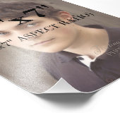 Professionele fotosjabloon 5 x 7 Aspectverhouding Foto Afdruk (Hoek)