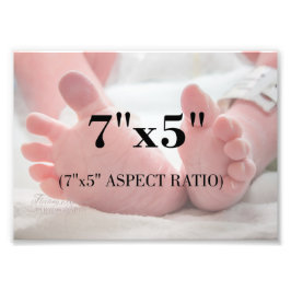 Professionele fotosjabloon 7 x 5 Aspectverhouding Foto Afdruk