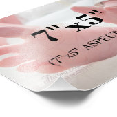 Professionele fotosjabloon 7 x 5 Aspectverhouding Foto Afdruk (Hoek)