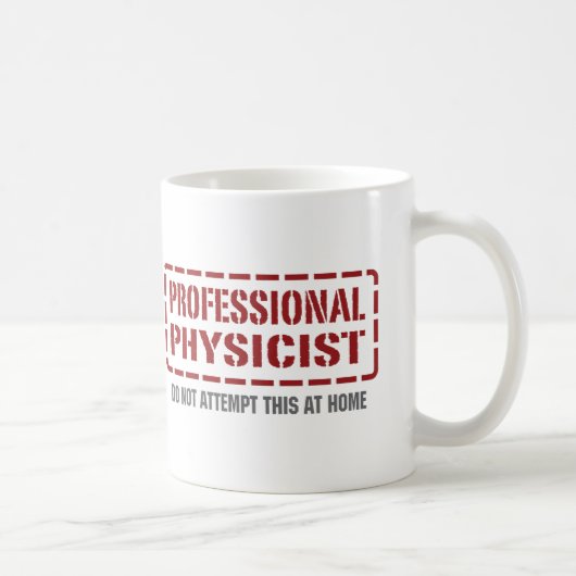 Professionele fysicus koffiemok (Rechts)