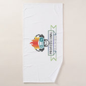 Professionele gamer badhanddoek (Badhanddoek)