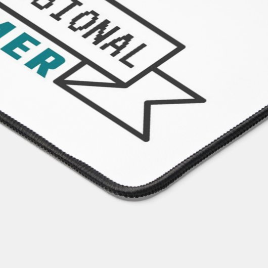 Professionele gamer bureaumat (Hoek)