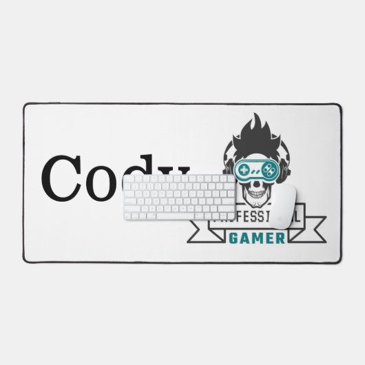 Professionele gamer bureaumat (Keyboard & Muis)