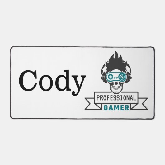 Professionele gamer bureaumat (Voorkant)