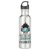 Professionele gamer waterfles  (Voorkant)