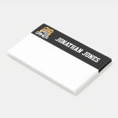 Professionele gamernotities post-it® notes (Schuin)