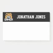 Professionele gamernotities post-it® notes (Voorkant)