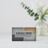 Professionele Garagedeur Diensten Visitekaartje (Staand voorkant)