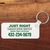 Professionele garagedeur sleutelhanger (Voorkant)
