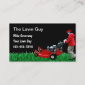 Professionele gazon service kleine Visitekaartjes (Voorkant)