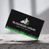 Professionele gazon zorg & landschapsarchitectuur  visitekaartje