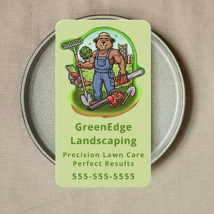 Professionele Gazonverzorging Landschapsdienst Gro Visitekaartje