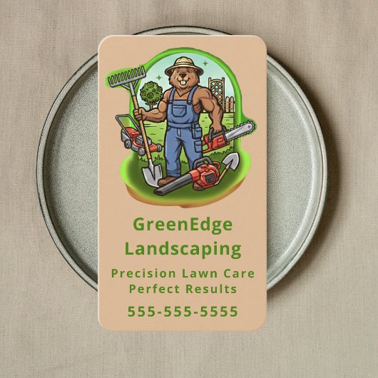 Professionele Gazonverzorging Landschapsdienst Rus Visitekaartje